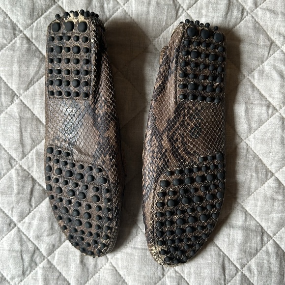 M.Gemi Snakeskin Felize, 39.5 - Picture 2 of 4